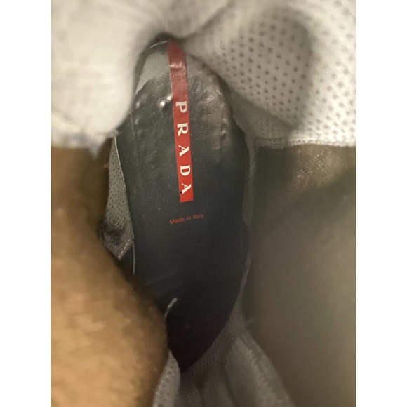 Prada T0396 Black Leather Shoes - US 9